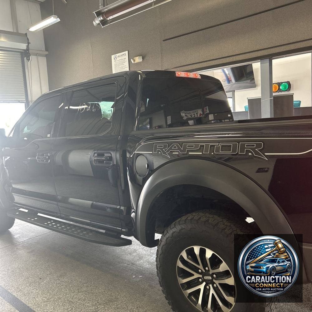 2019 Ford F-150 Raptor