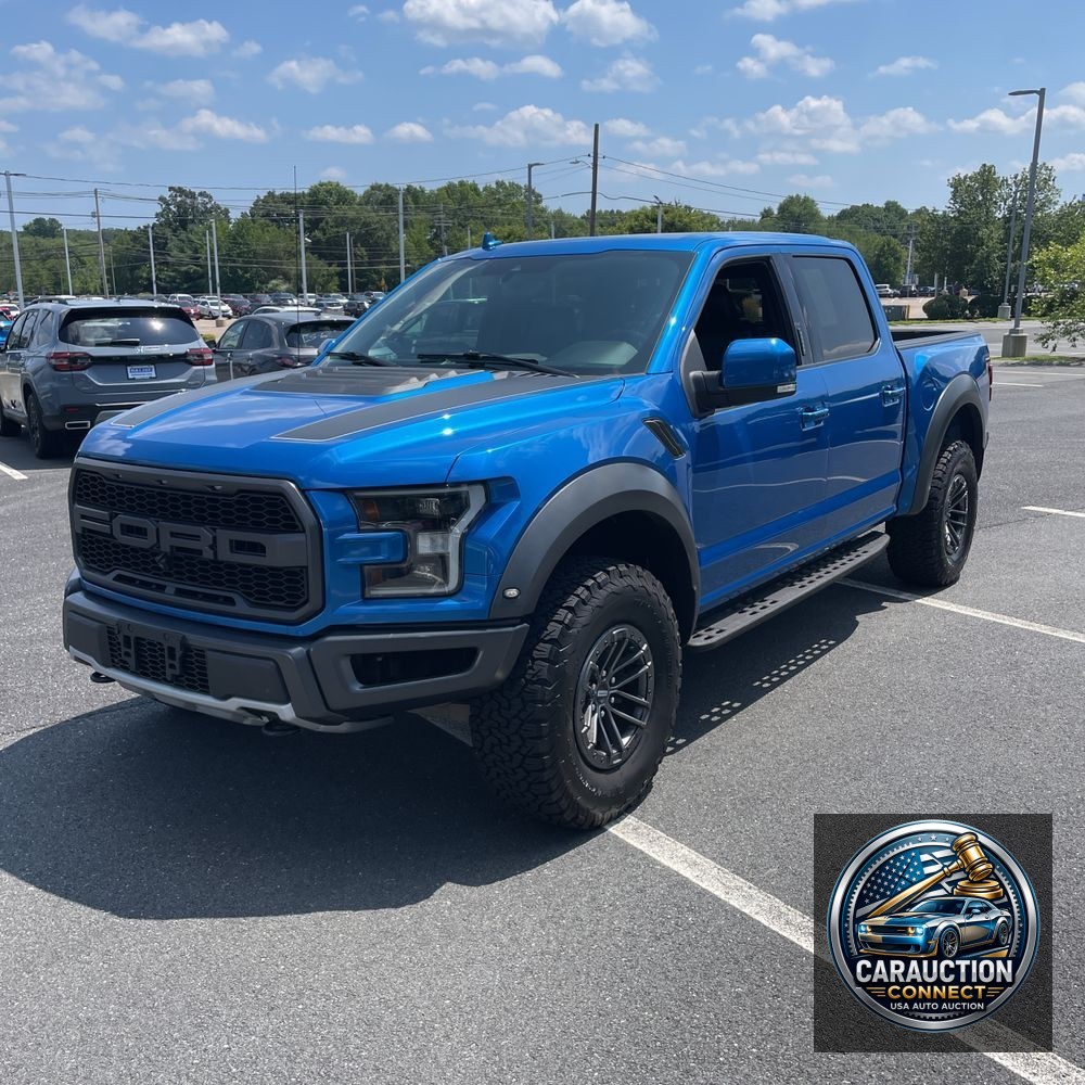 2019 Ford F-150 Raptor