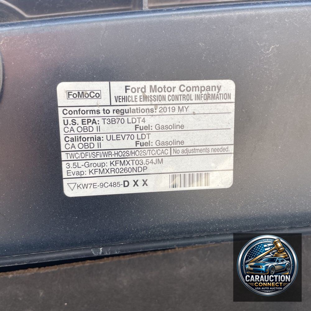 2019 Ford F-150 Raptor