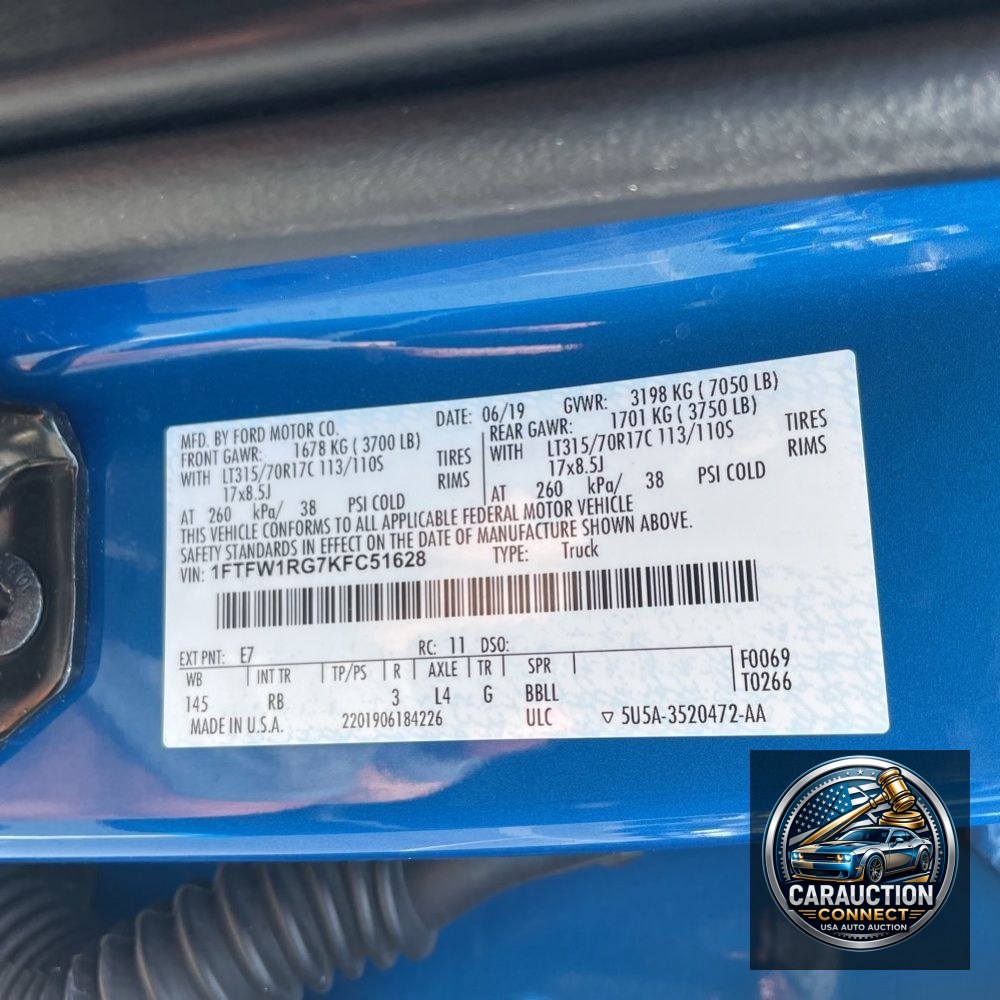 2019 Ford F-150 Raptor