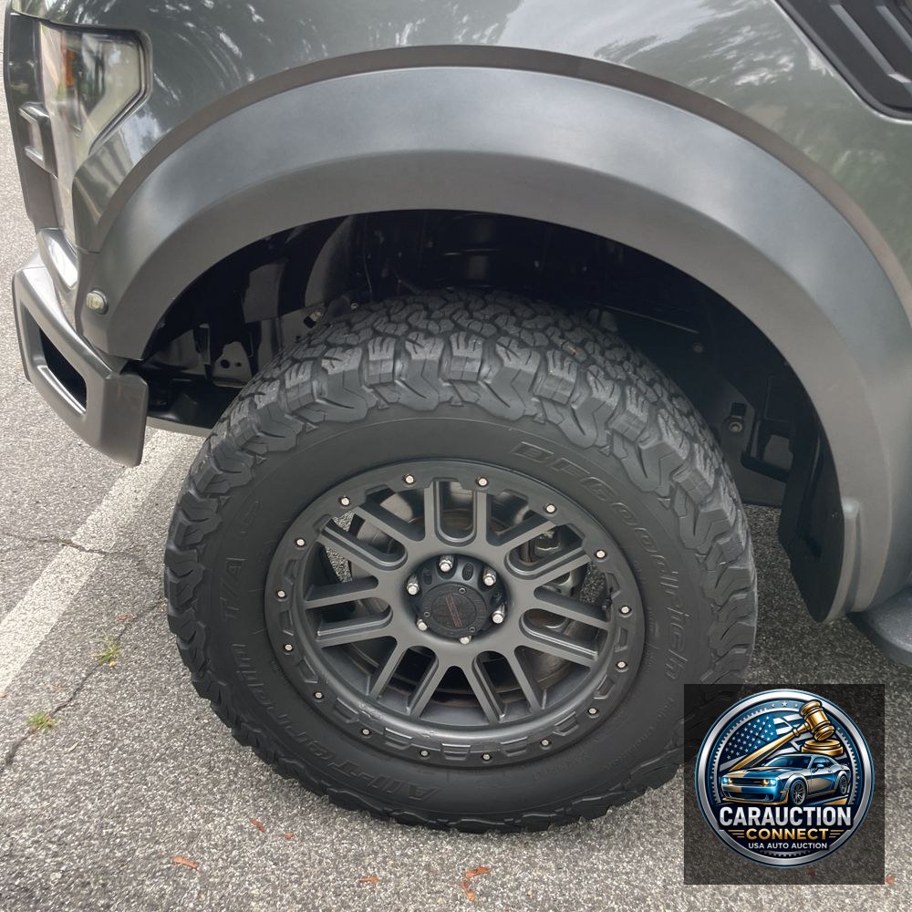 2019 Ford F-150 Raptor
