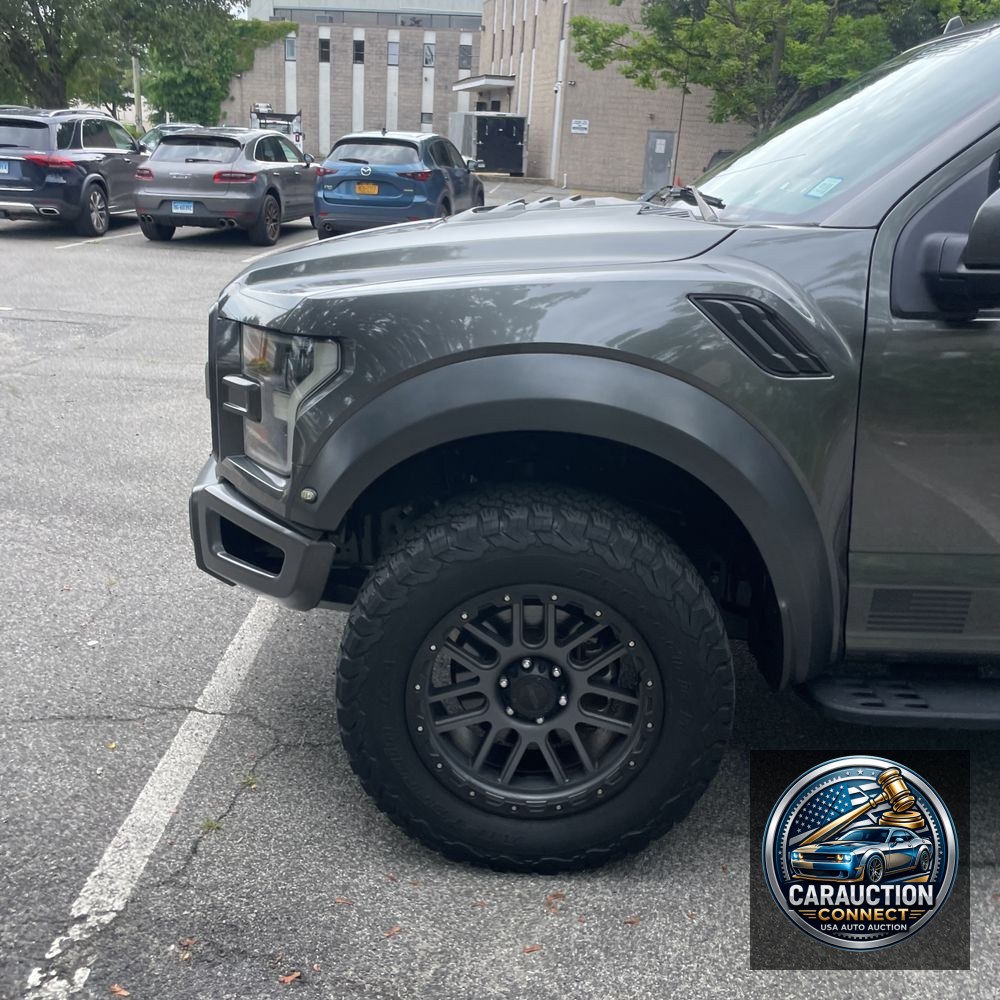 2019 Ford F-150 Raptor