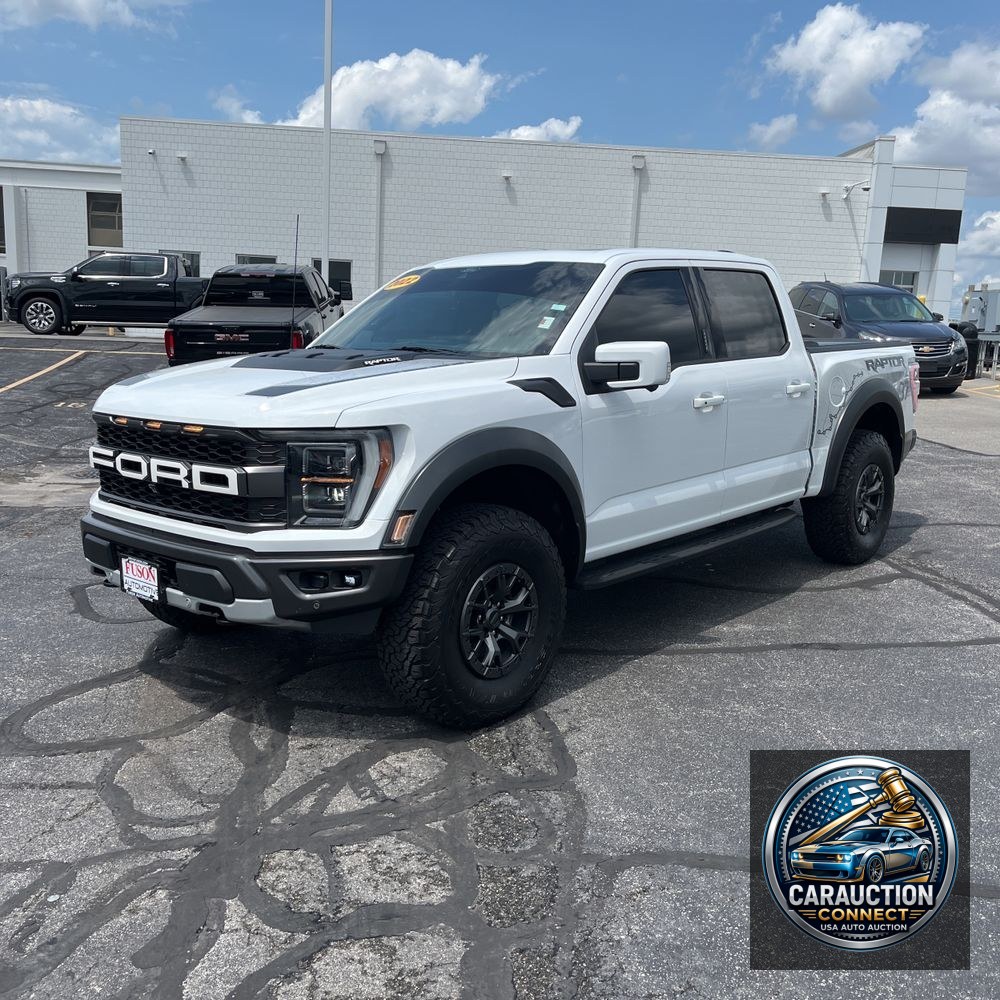2022 Ford F150 Raptor