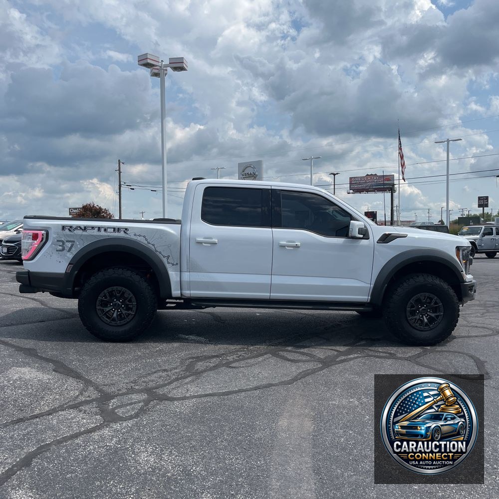 2022 Ford F150 Raptor