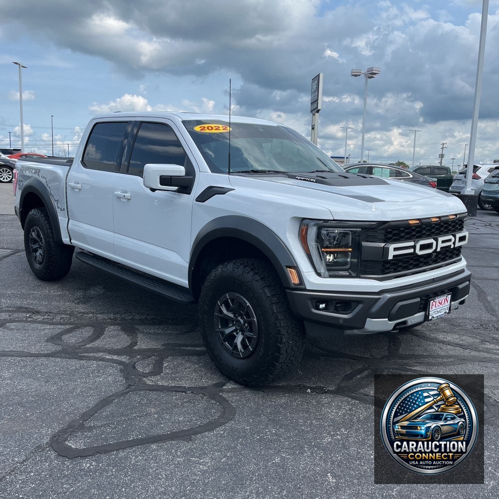 2022 Ford F150 Raptor
