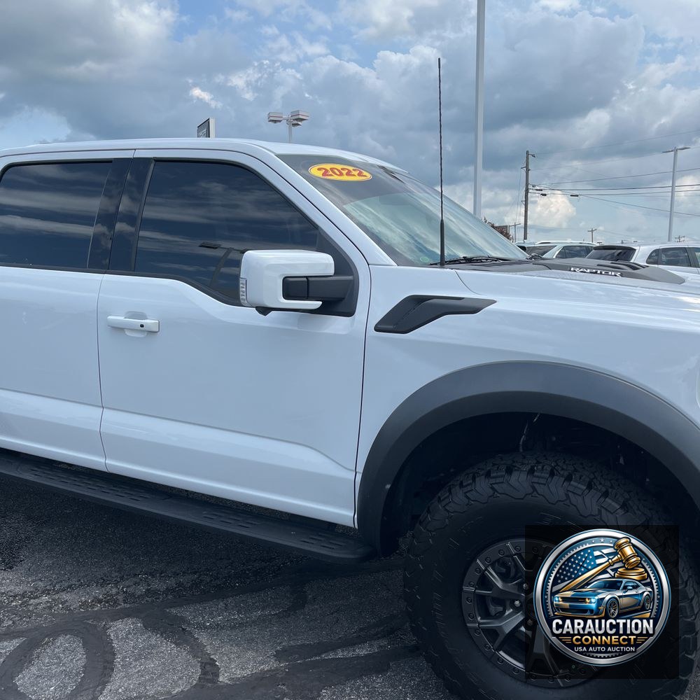 2022 Ford F150 Raptor