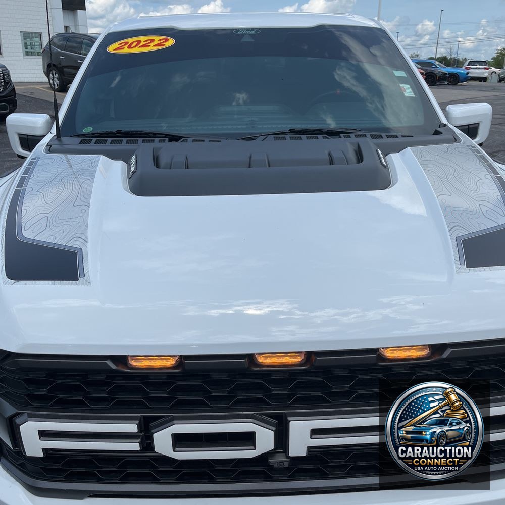 2022 Ford F150 Raptor
