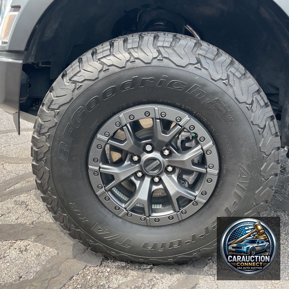 2022 Ford F150 Raptor