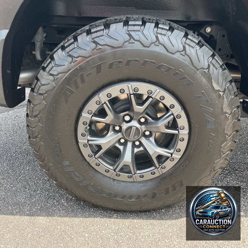 2022 Ford F150 Raptor