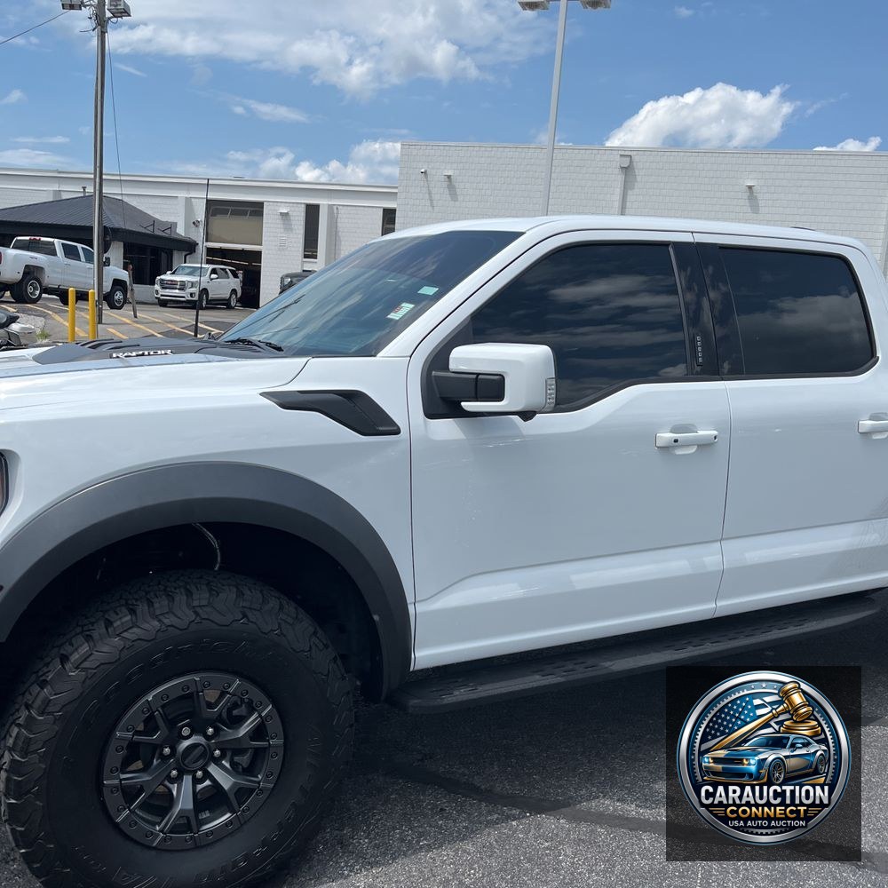 2022 Ford F150 Raptor