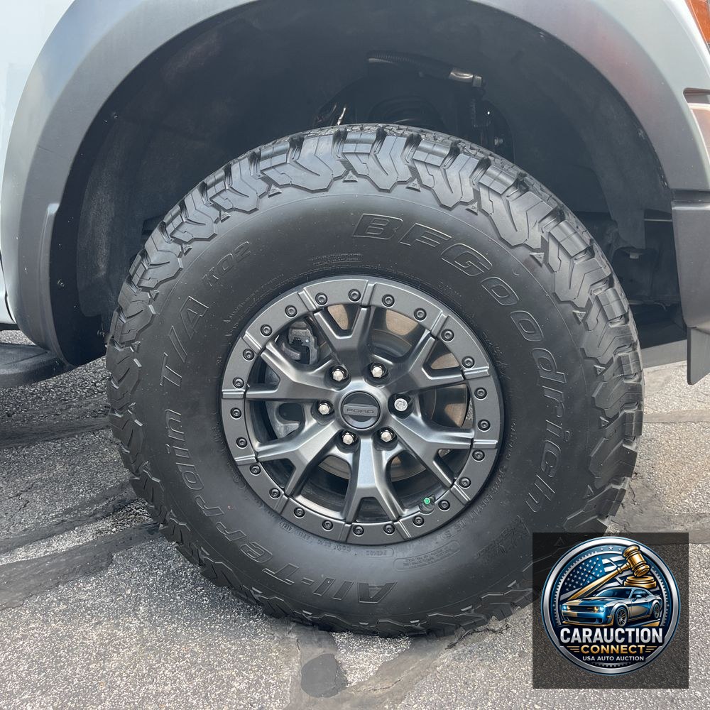 2022 Ford F150 Raptor
