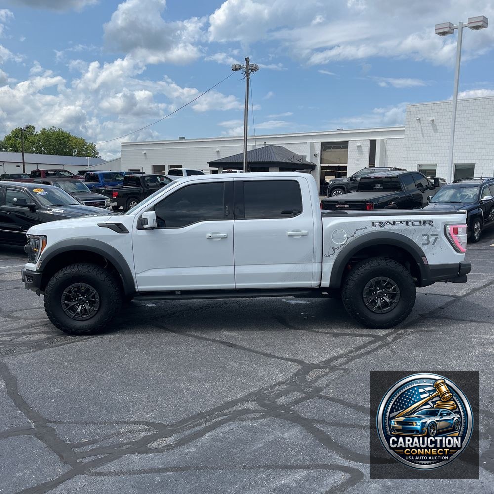 2022 Ford F150 Raptor