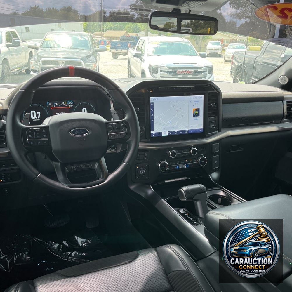 2022 Ford F150 Raptor