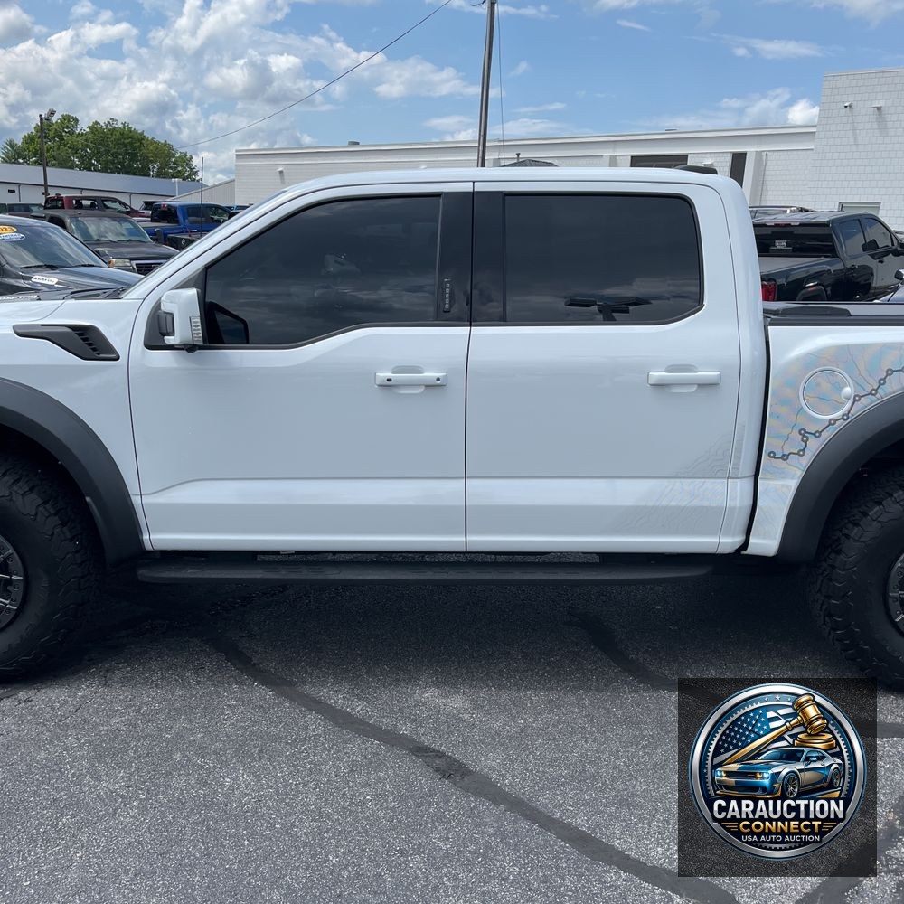 2022 Ford F150 Raptor