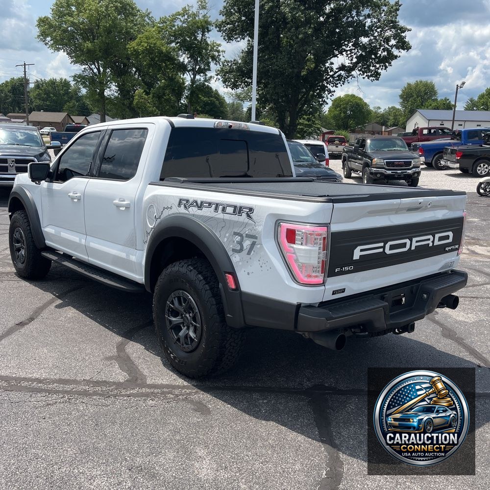 2022 Ford F150 Raptor