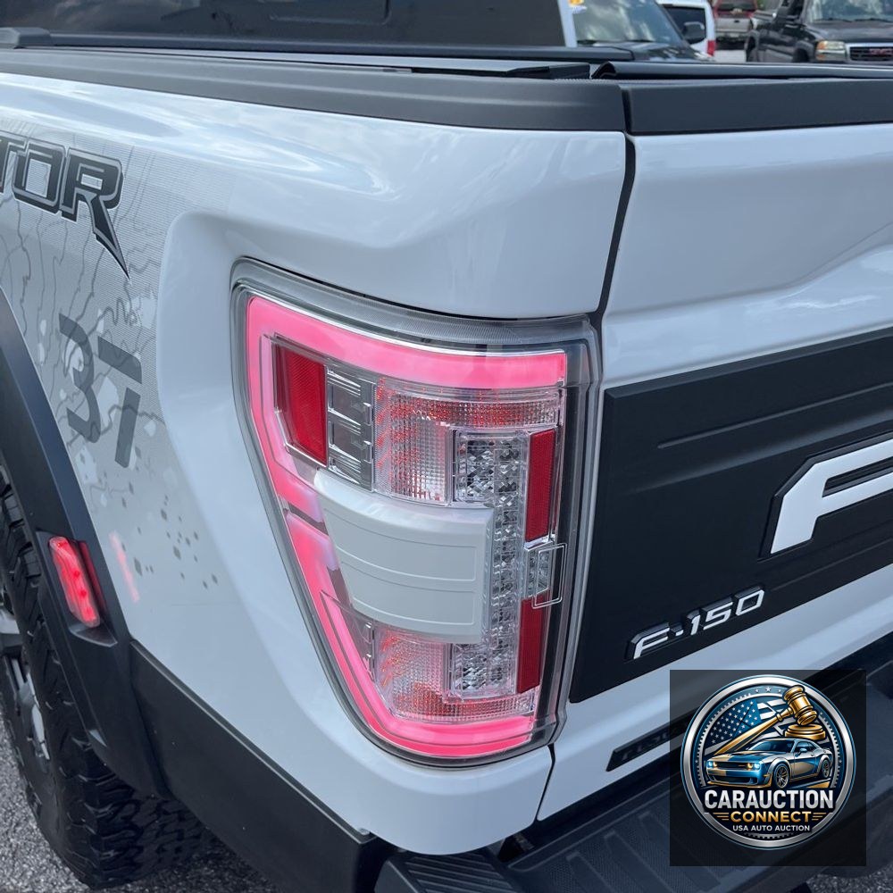 2022 Ford F150 Raptor