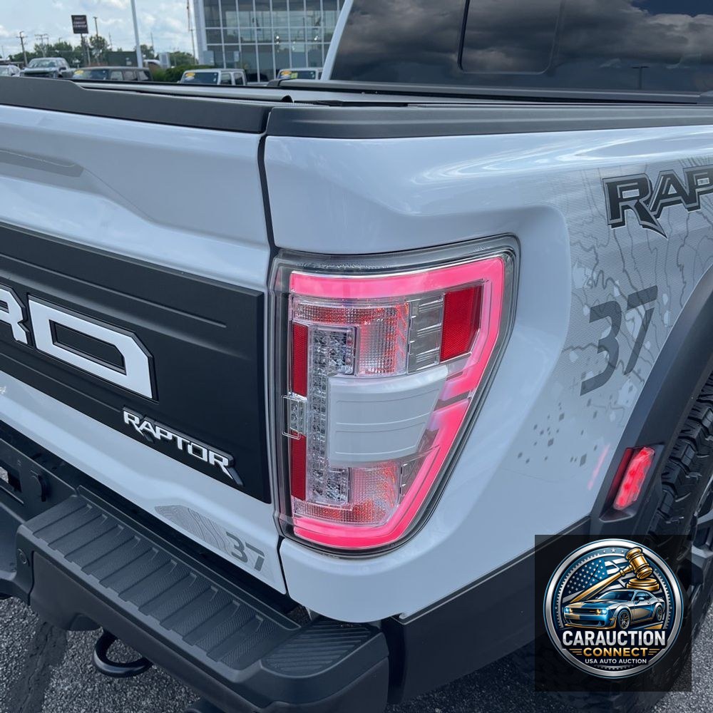 2022 Ford F150 Raptor