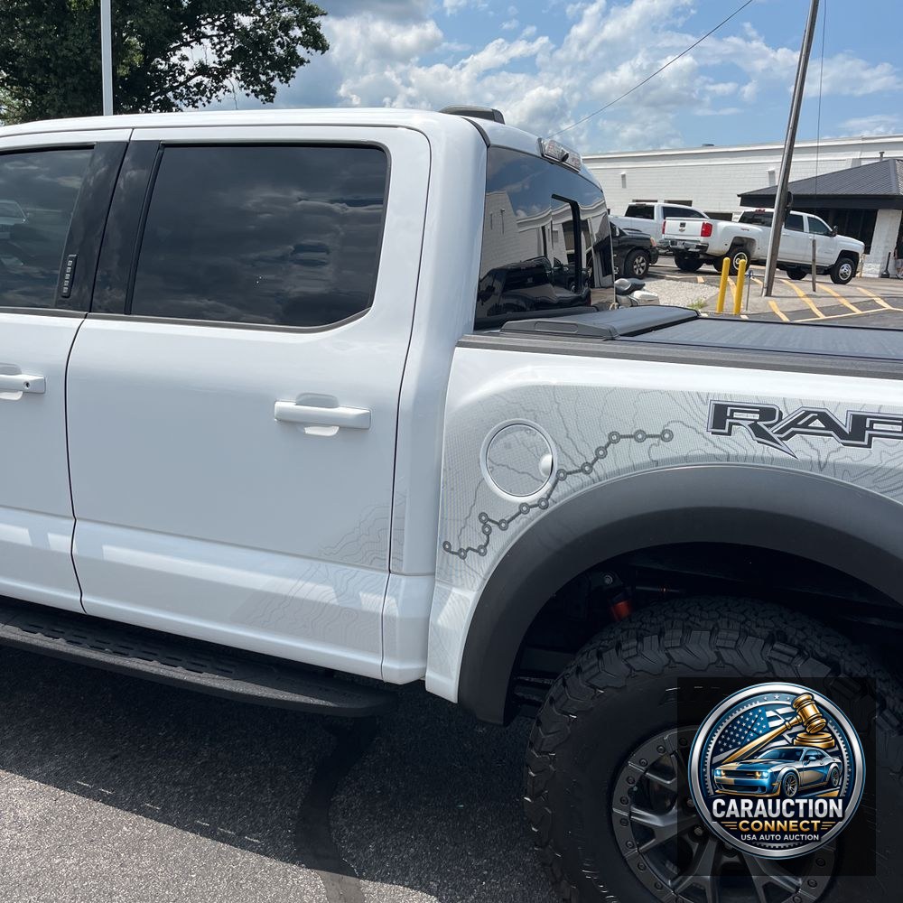 2022 Ford F150 Raptor