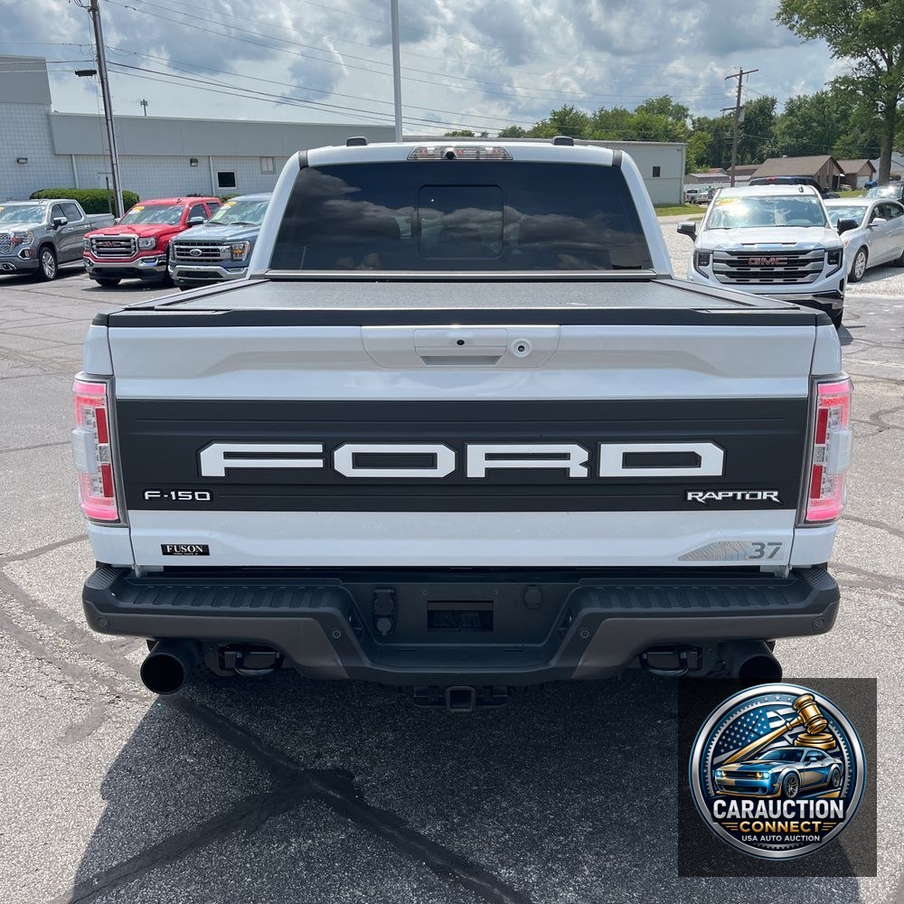 2022 Ford F150 Raptor
