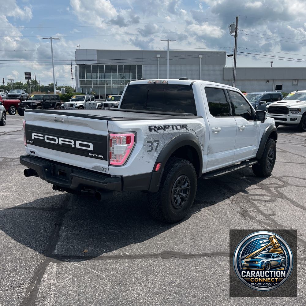 2022 Ford F150 Raptor