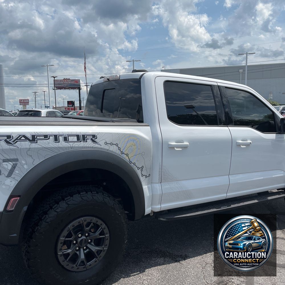 2022 Ford F150 Raptor