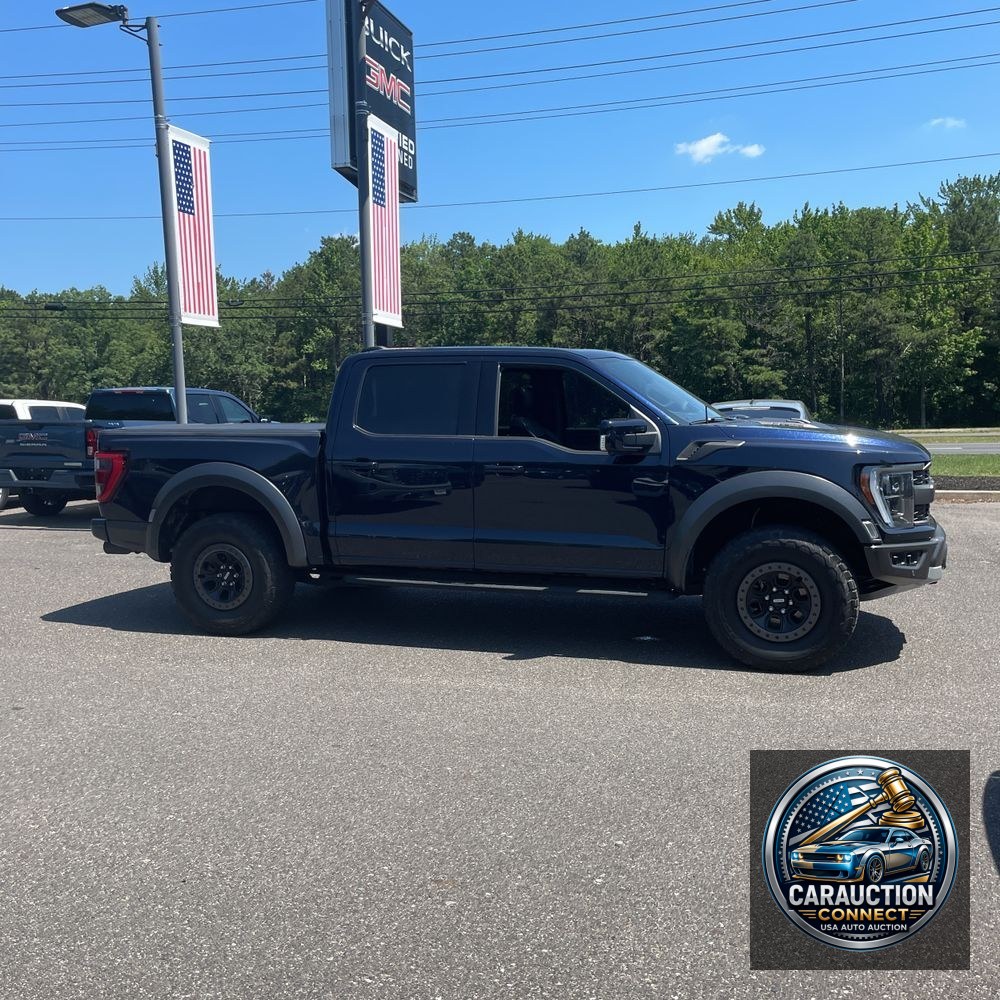 2022 Ford F-150 Raptor