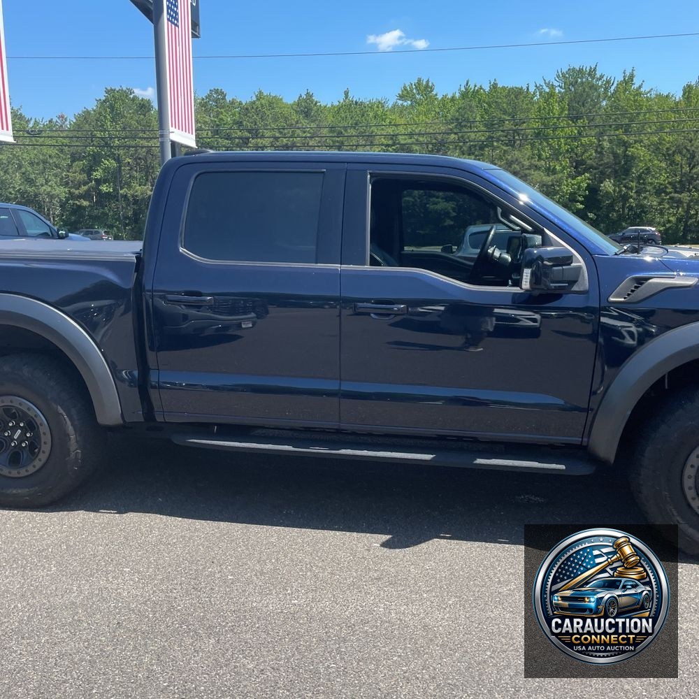 2022 Ford F-150 Raptor