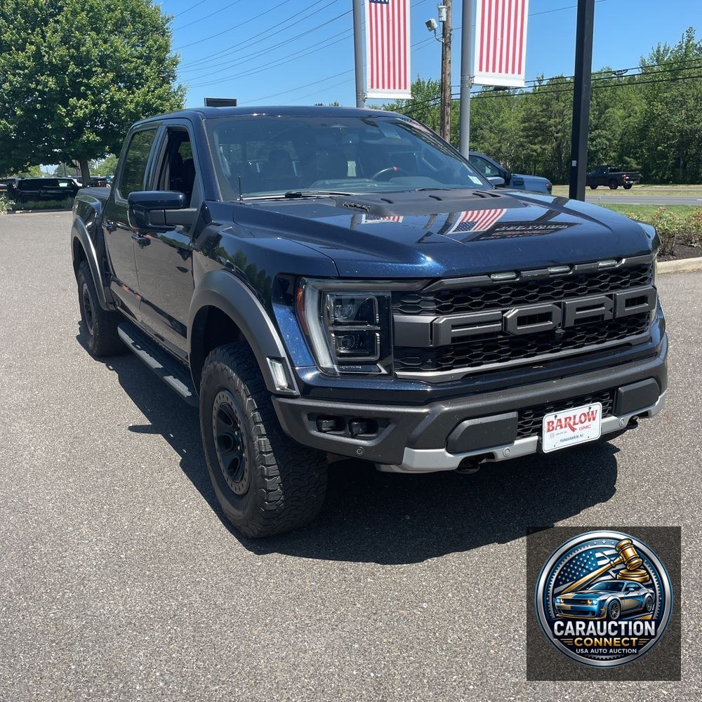 2022 Ford F-150 Raptor