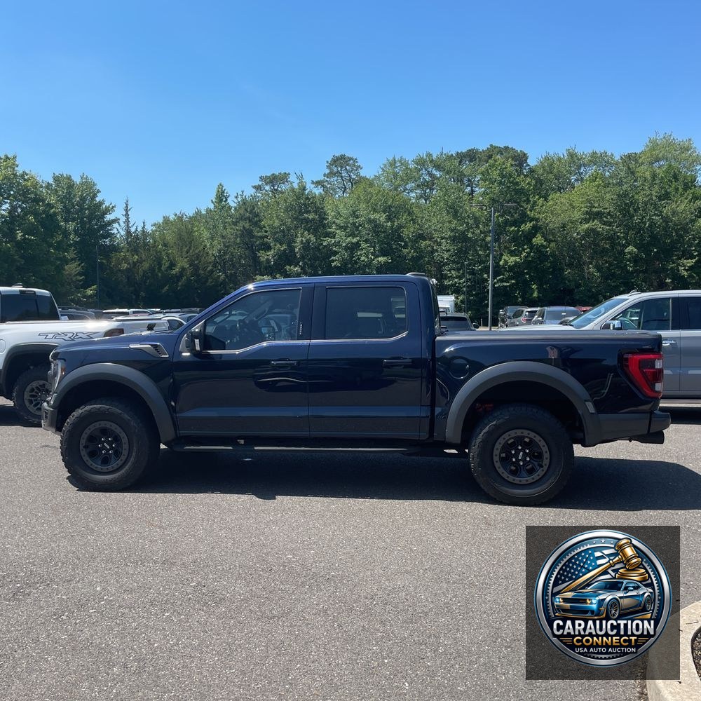 2022 Ford F-150 Raptor