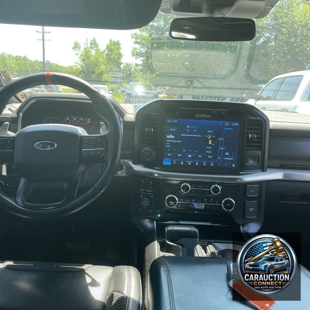2022 Ford F-150 Raptor