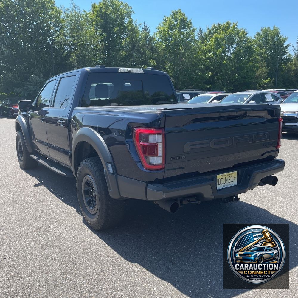 2022 Ford F-150 Raptor