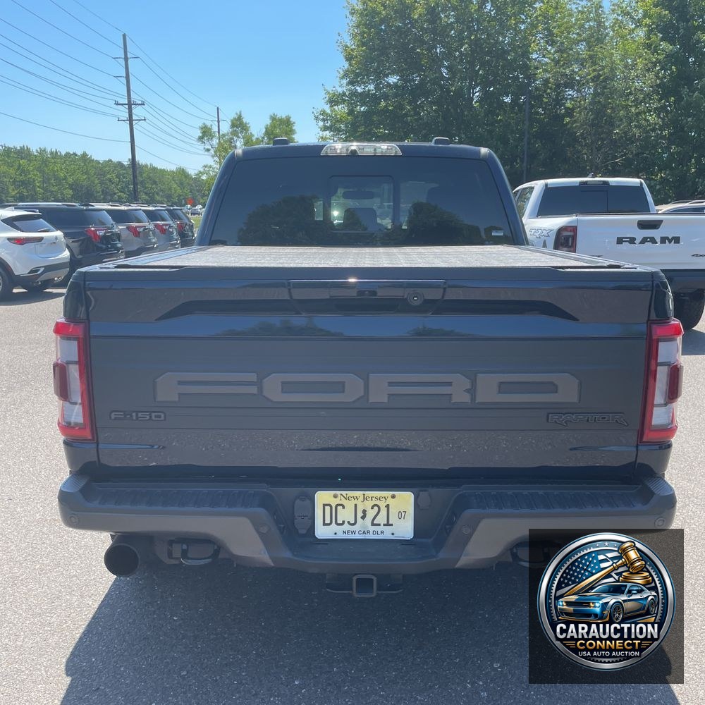 2022 Ford F-150 Raptor