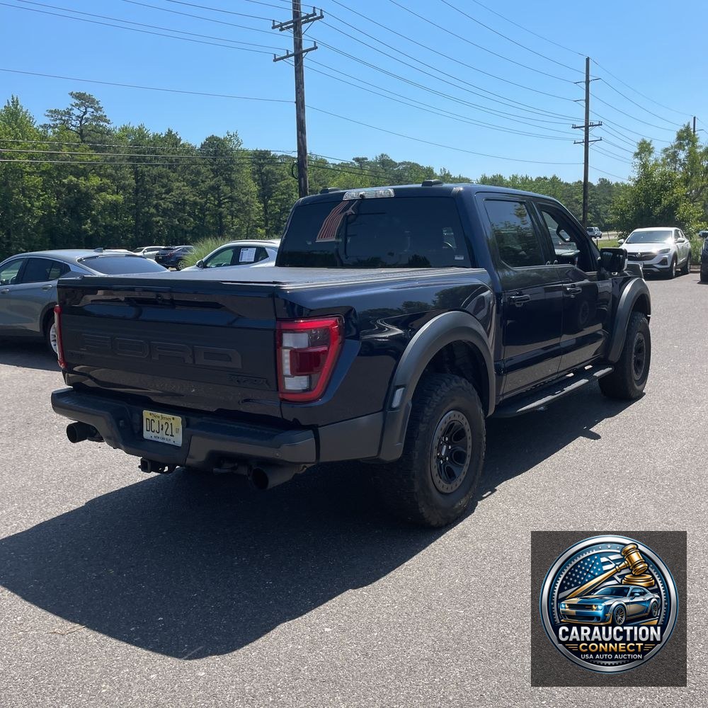 2022 Ford F-150 Raptor