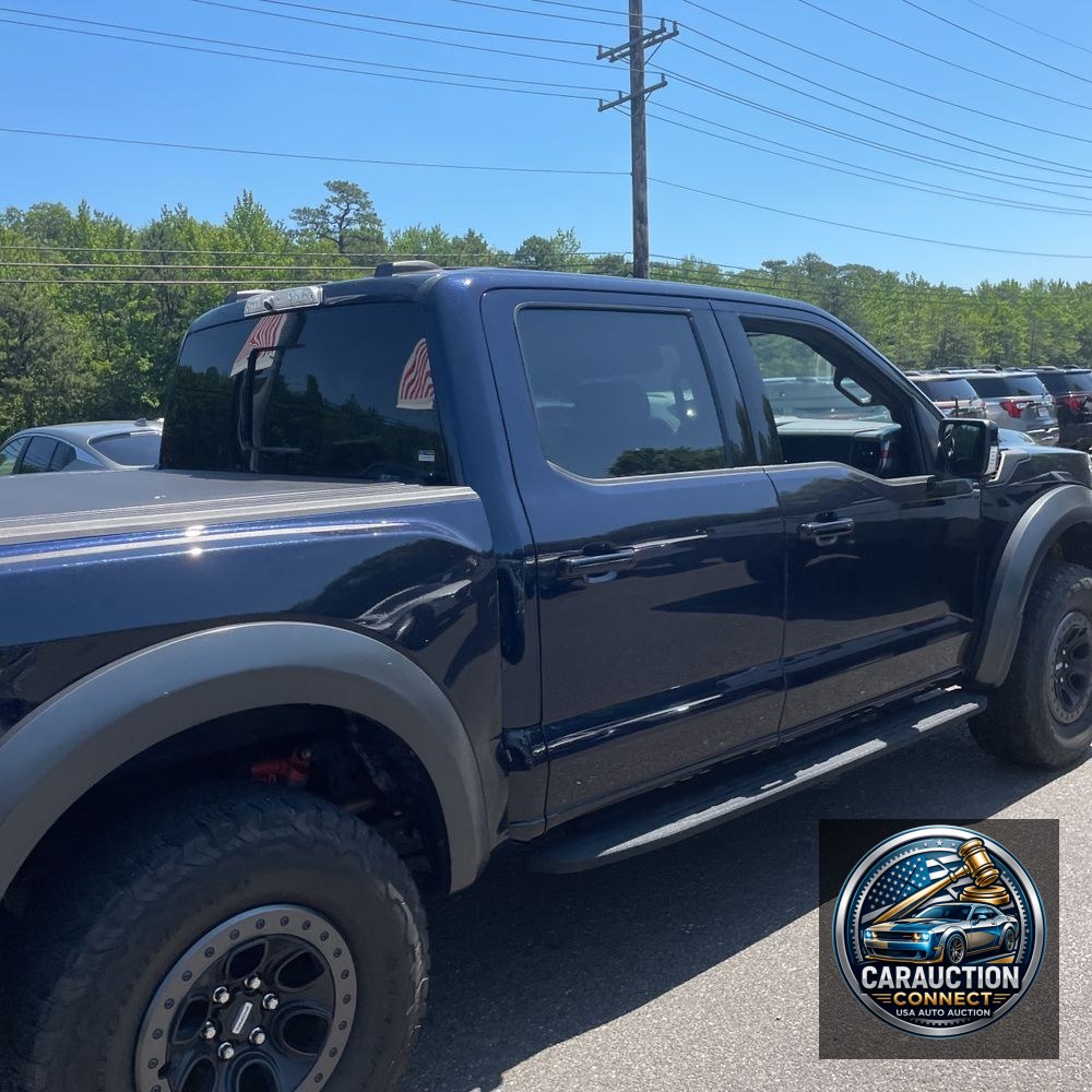 2022 Ford F-150 Raptor