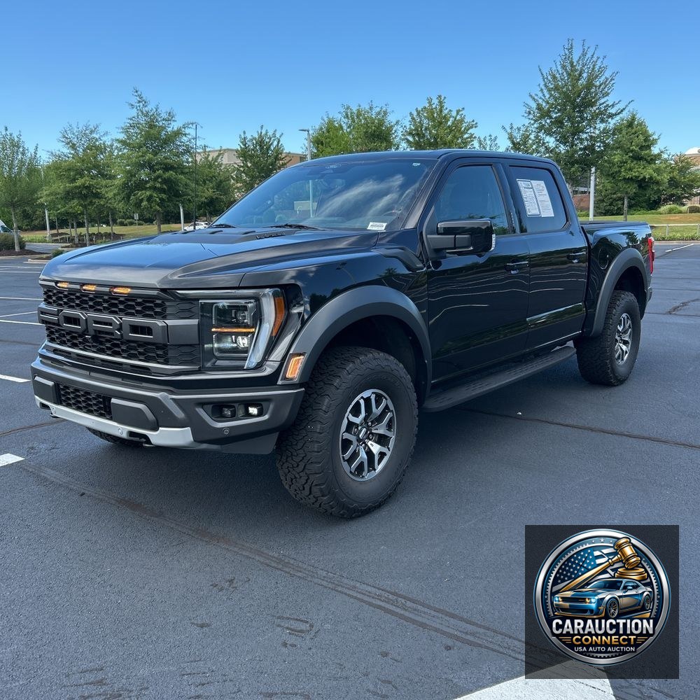 2022 Ford F150 Raptor