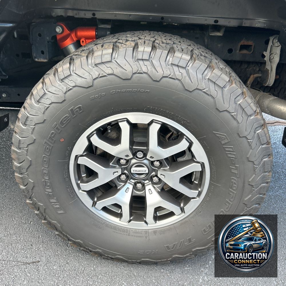 2022 Ford F150 Raptor
