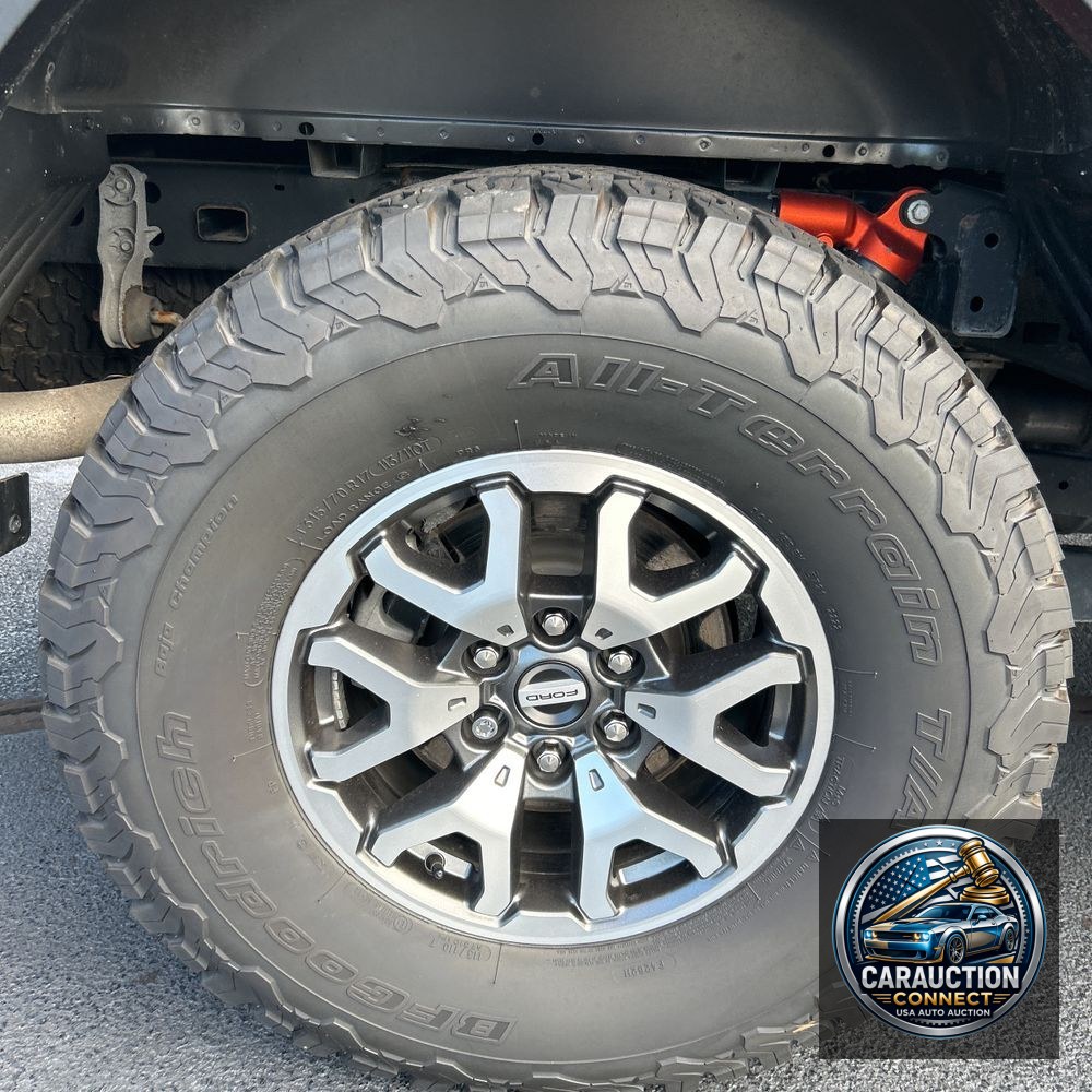 2022 Ford F150 Raptor