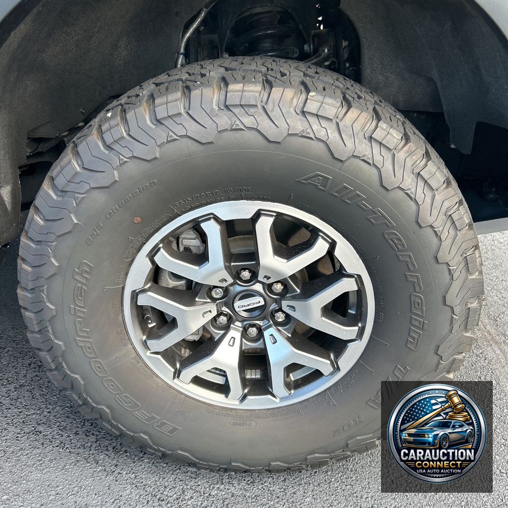 2022 Ford F150 Raptor
