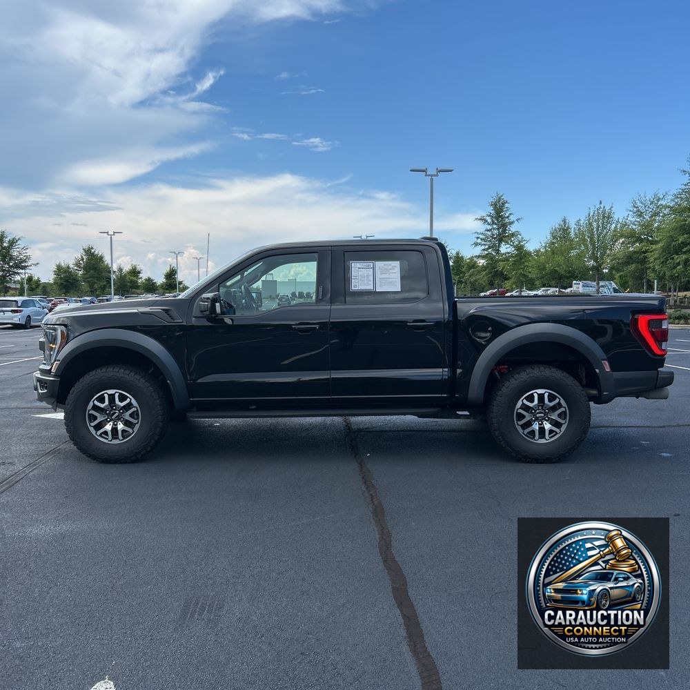 2022 Ford F150 Raptor
