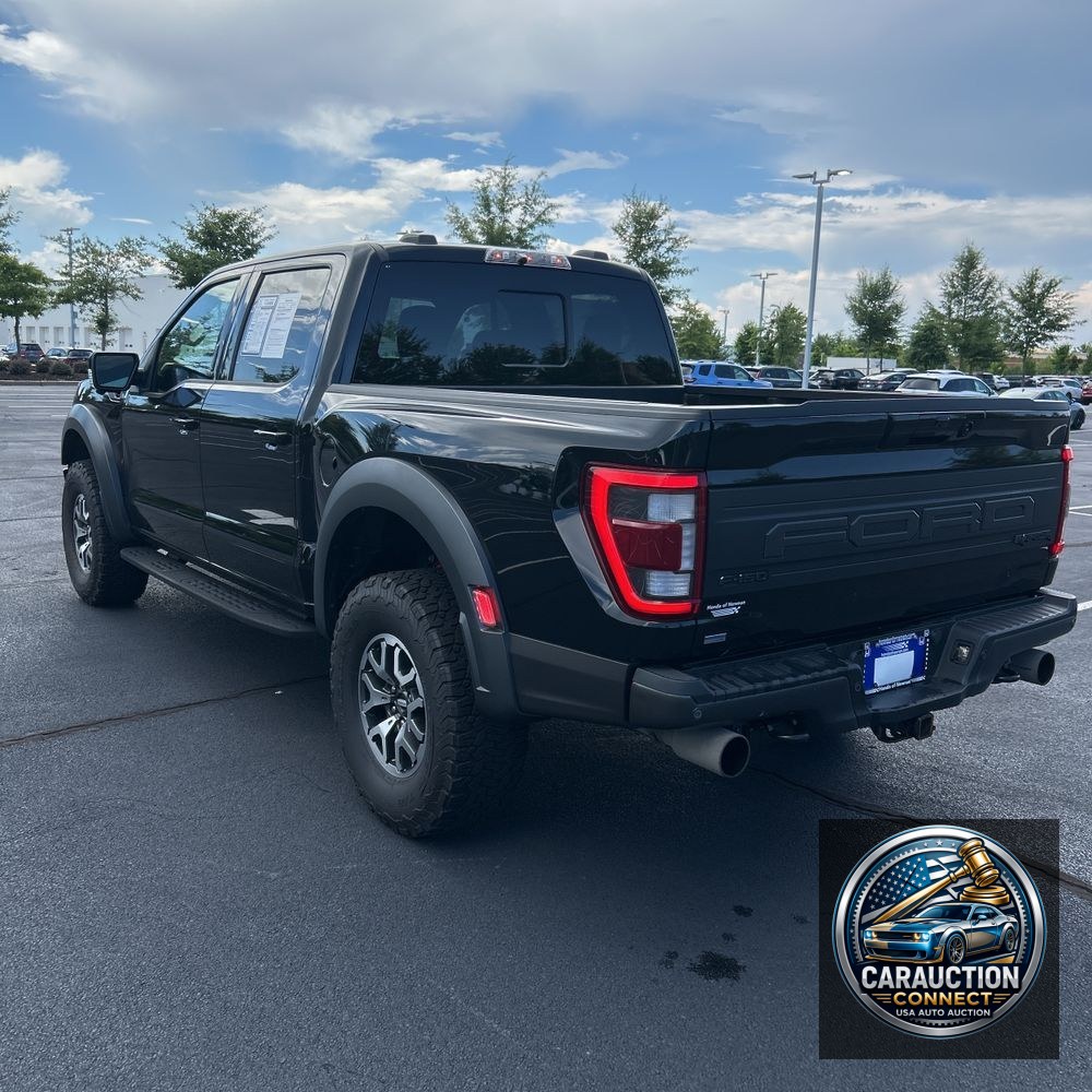 2022 Ford F150 Raptor
