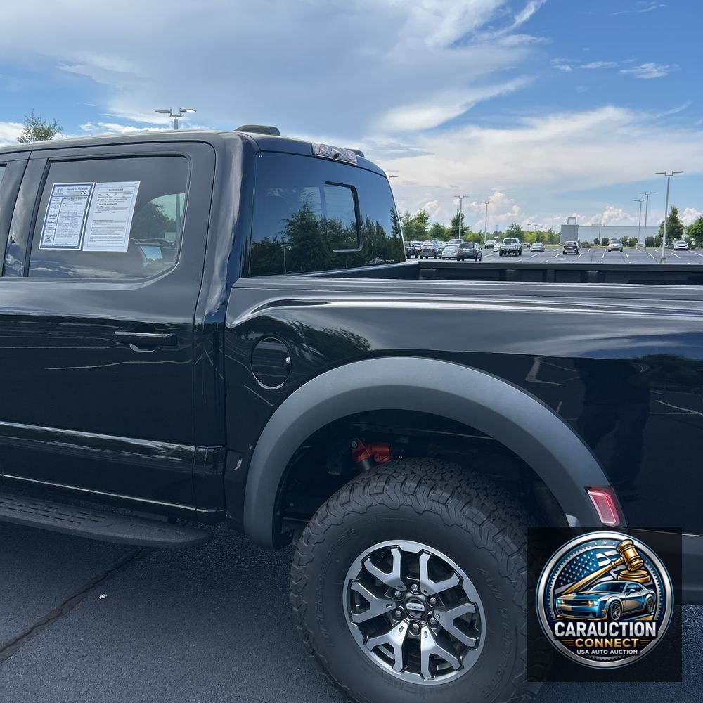 2022 Ford F150 Raptor