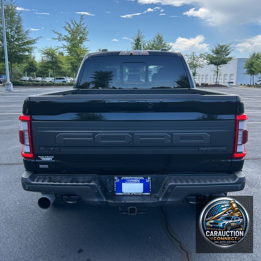 2022 Ford F150 Raptor