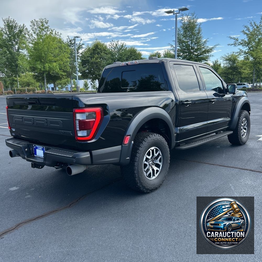2022 Ford F150 Raptor