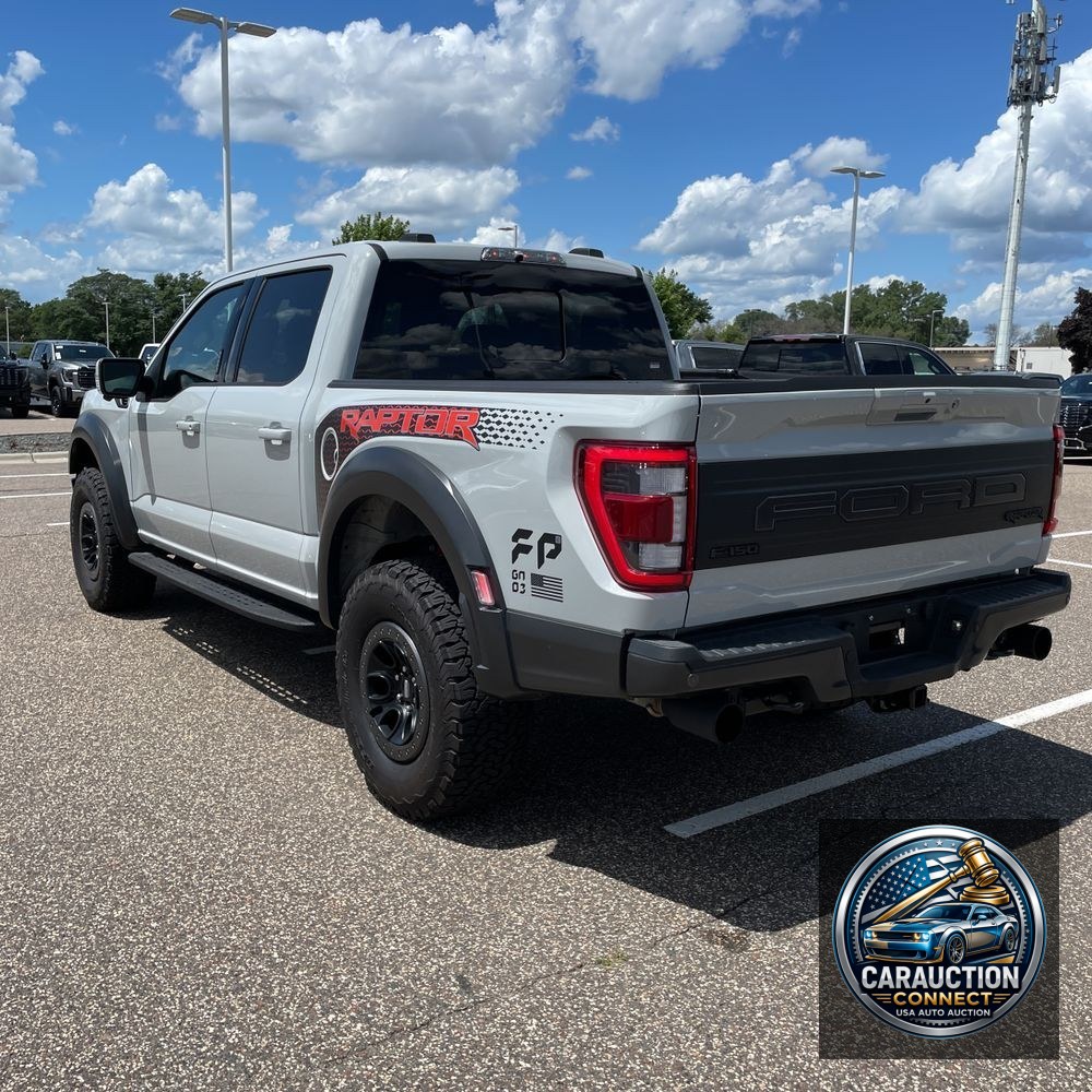 2023 Ford F-150 Raptor
