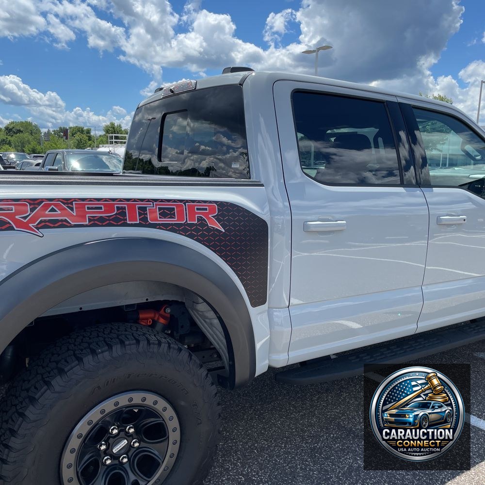 2023 Ford F-150 Raptor