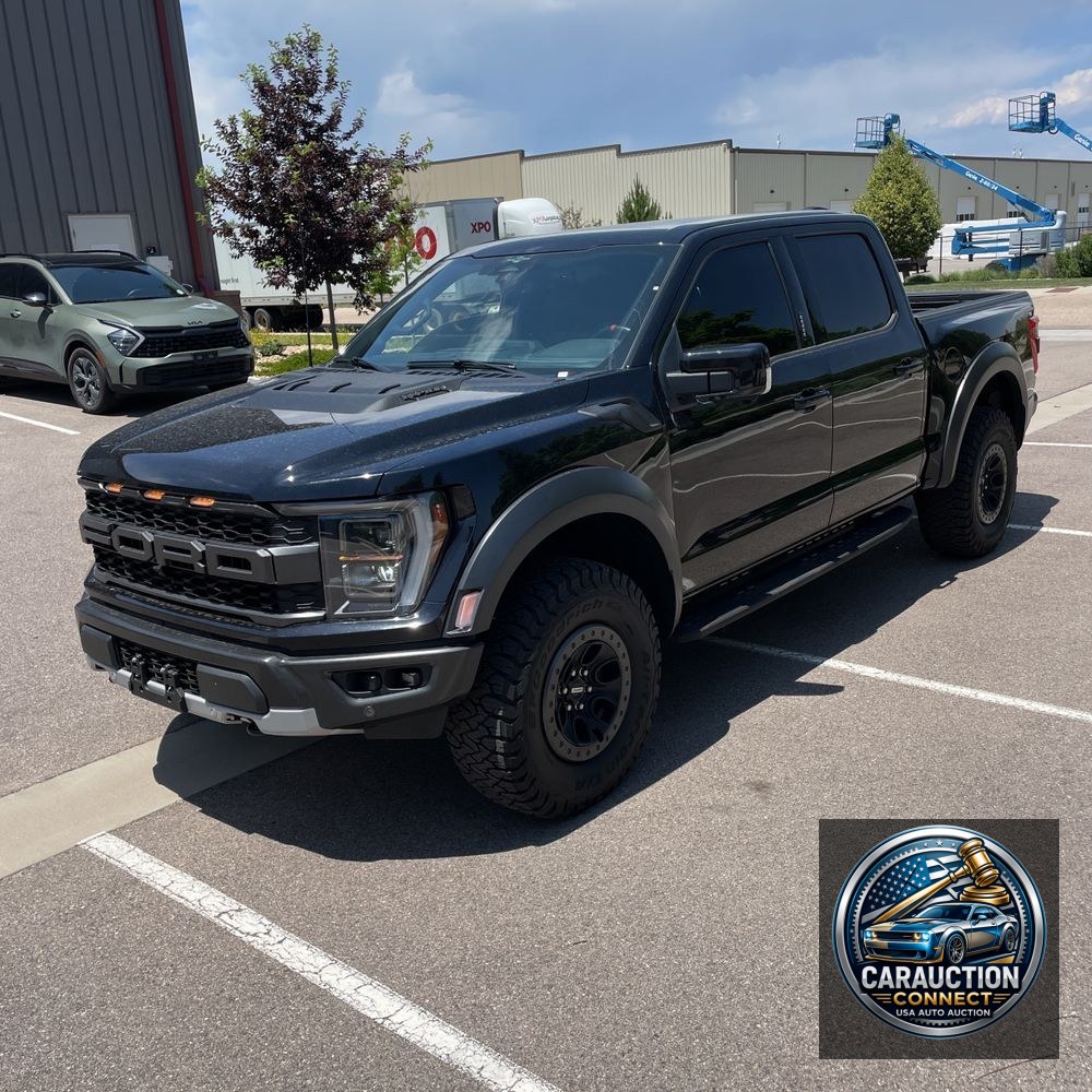2023 Ford F-150 Raptor