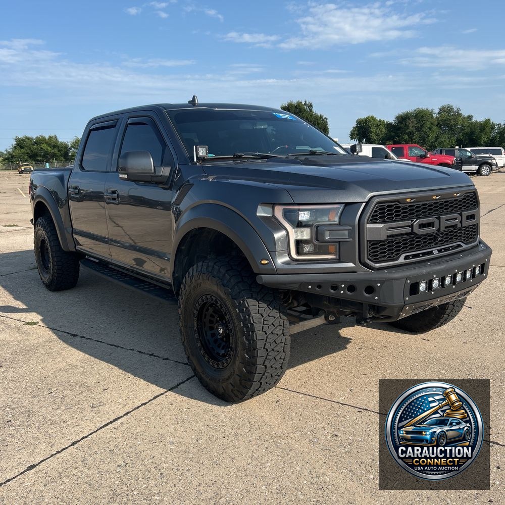 2019 Ford F-150 Raptor