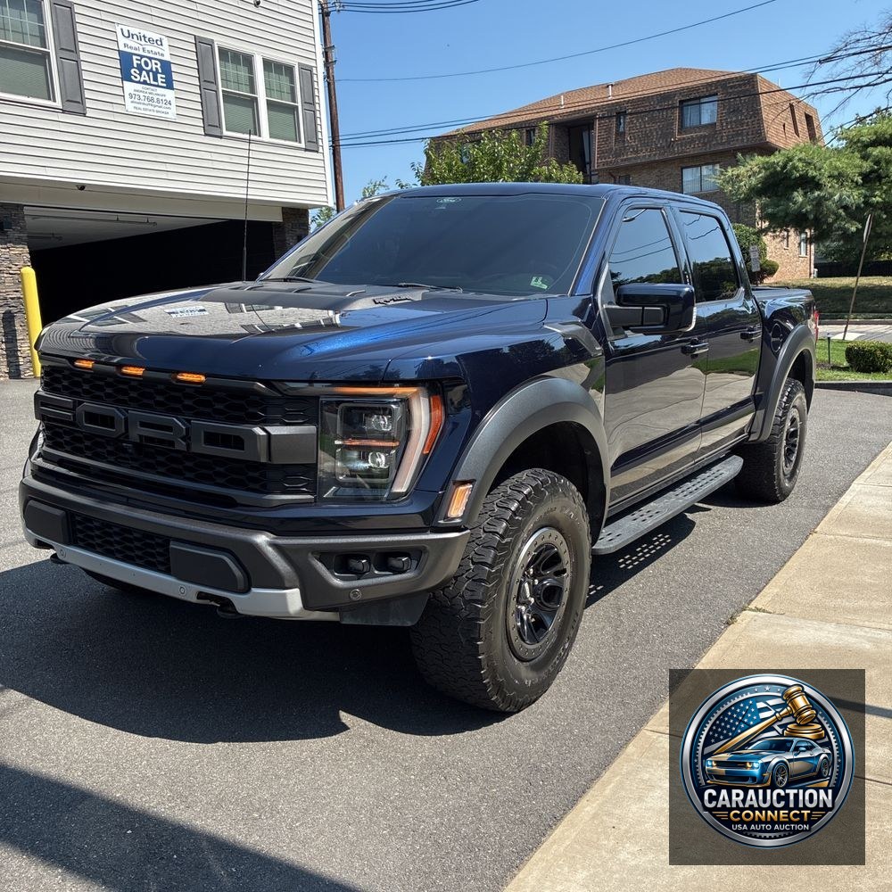 2022 Ford F-150 Raptor