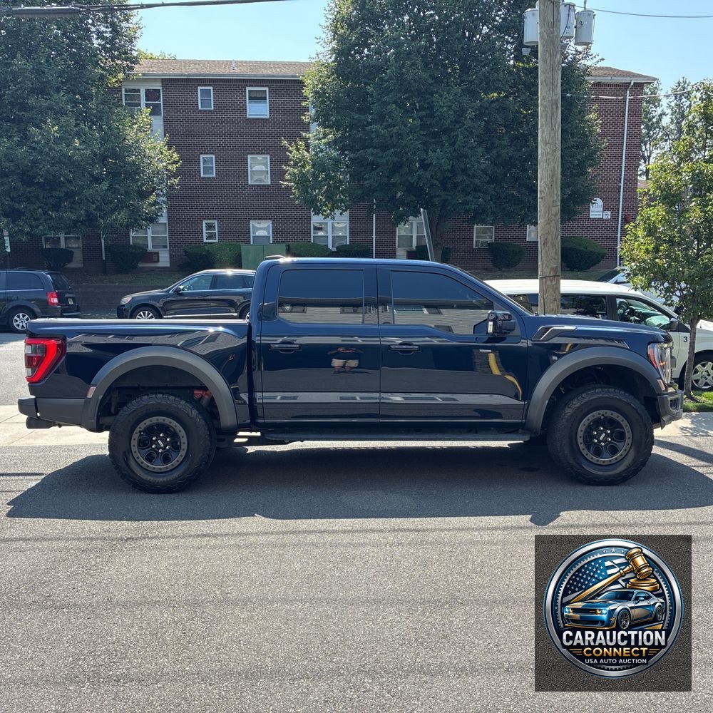 2022 Ford F-150 Raptor