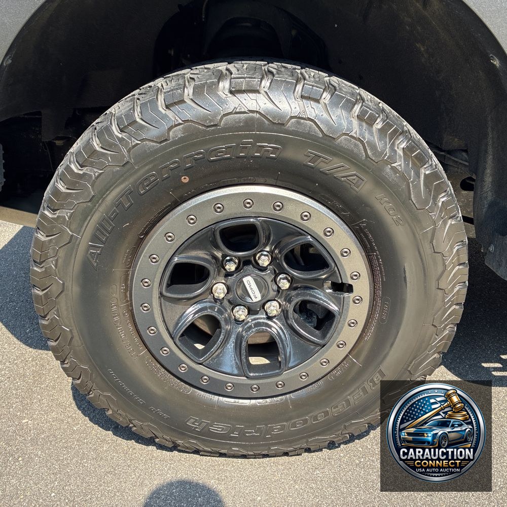 2022 Ford F-150 Raptor